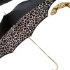 Animalier giraffato - Ombrello elegante e impreziosito da 14 grandi cr