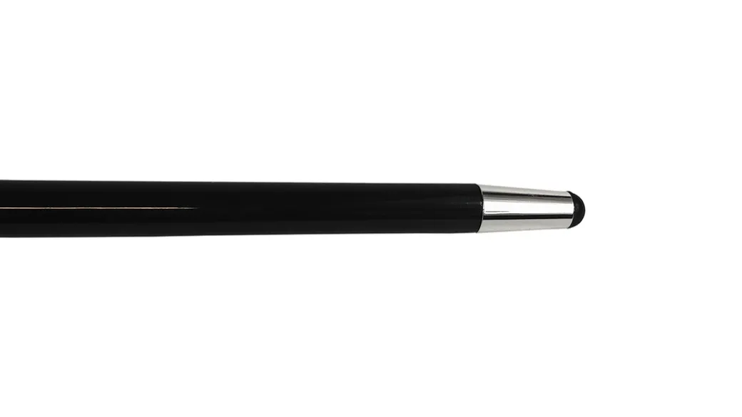 Bastone brillante con sfere e cristalli - placcato Argento925