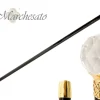 Bastone con pomello maestoso Swarovski Crystal