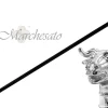 Bastone da collezione - Toro argentato