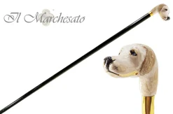 Bastone da passeggio con Cane da caccia