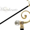 Bastone da passeggio da collezione bello con cristallo Swarovski
