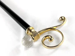 Bastone da passeggio da collezione bello con cristallo Swarovski