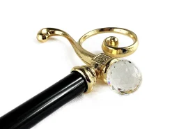 Bastone da passeggio da collezione bello con cristallo Swarovski
