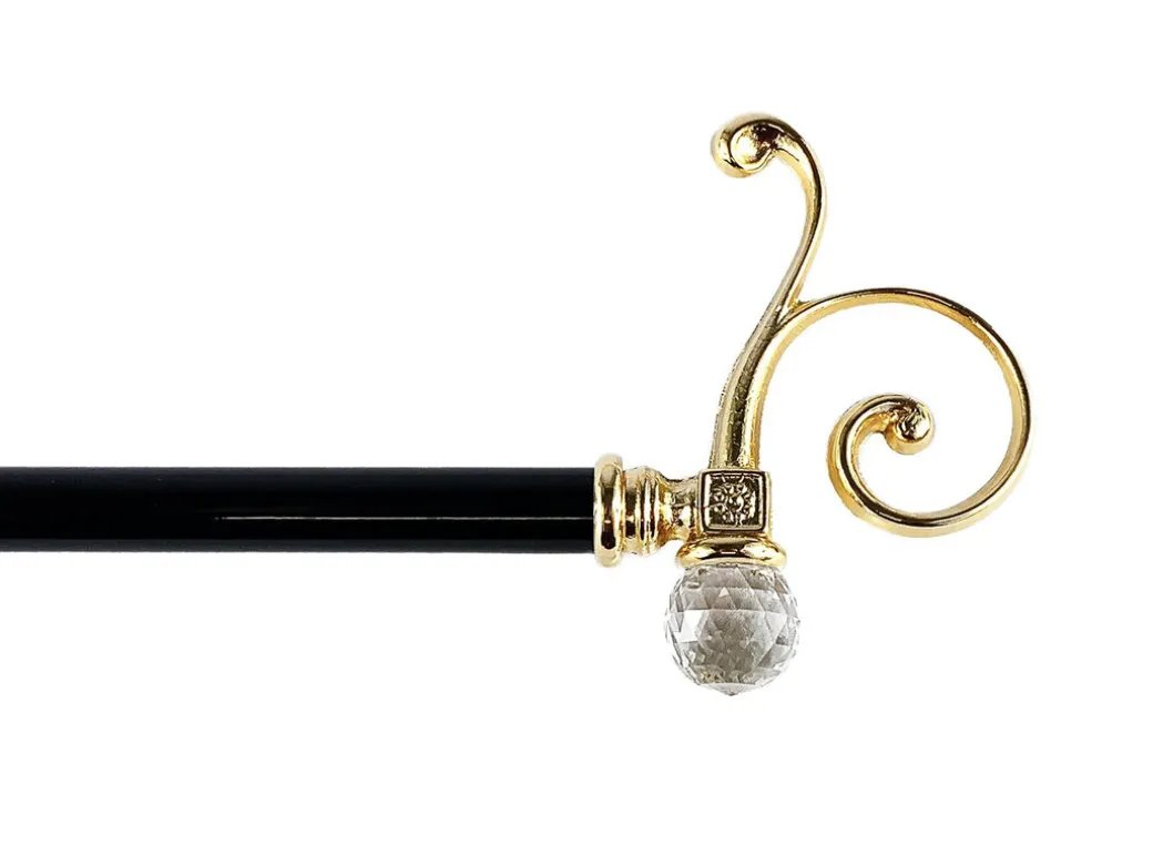 Bastone da passeggio da collezione bello con cristallo Swarovski
