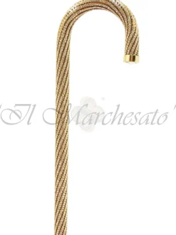 Bastone da passeggio di lusso tempestato di elementi di Swarovski