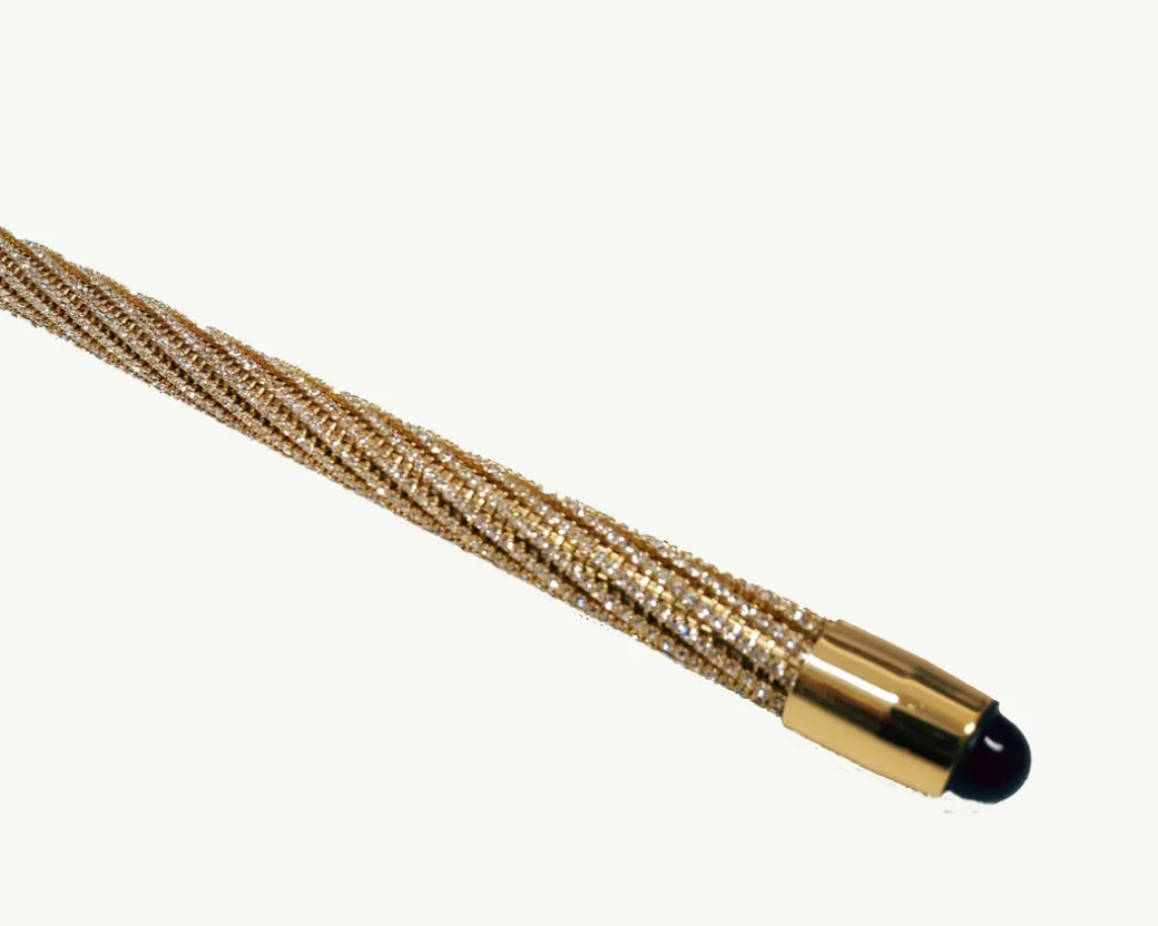 Bastone da passeggio di lusso tempestato di elementi di Swarovski