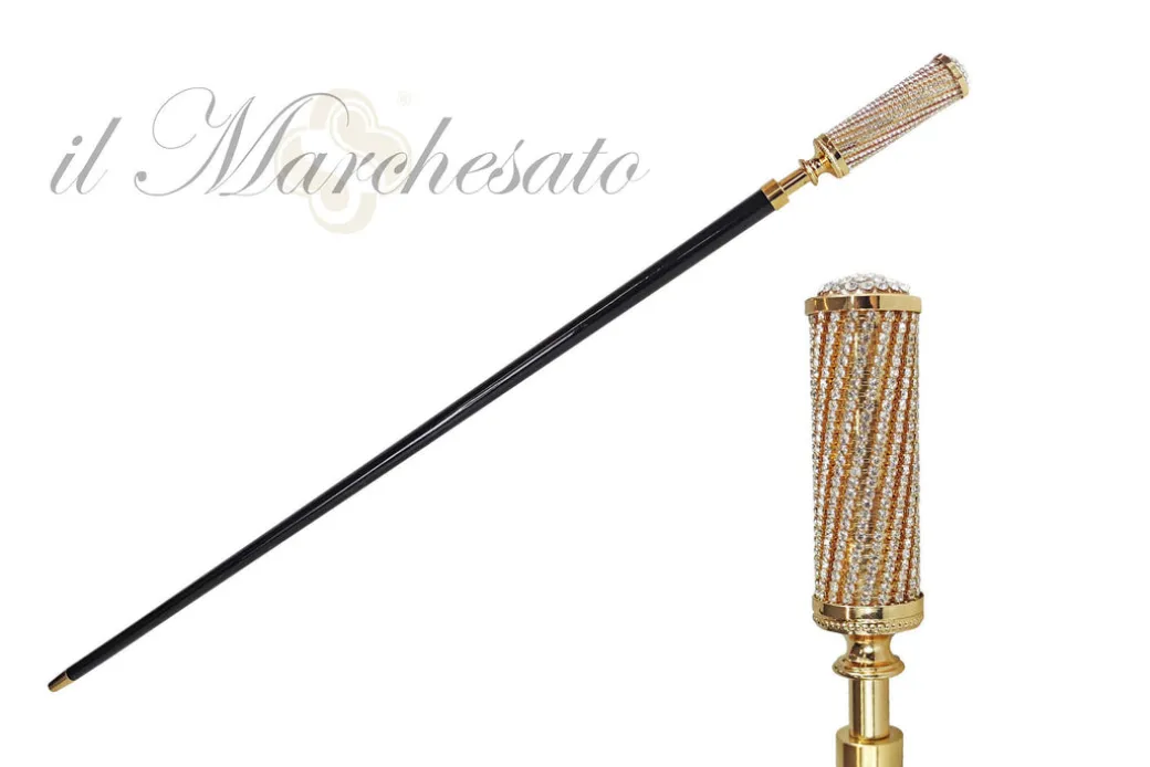 Bastone da passeggio elegante ed elegante