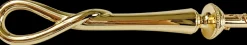 Bastone da passeggio 24k placcato oro di lusso con cristalli Siam