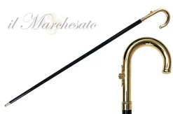 Bastone da passeggio placcato oro24K da donna