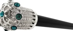 Bastone di lusso con cristalli Montana