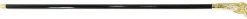 Bastone di lusso con Rana su ramo tempestato di centinaia di cristalli