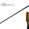 Bastone lussuoso da cerimonia placcato oro 24K