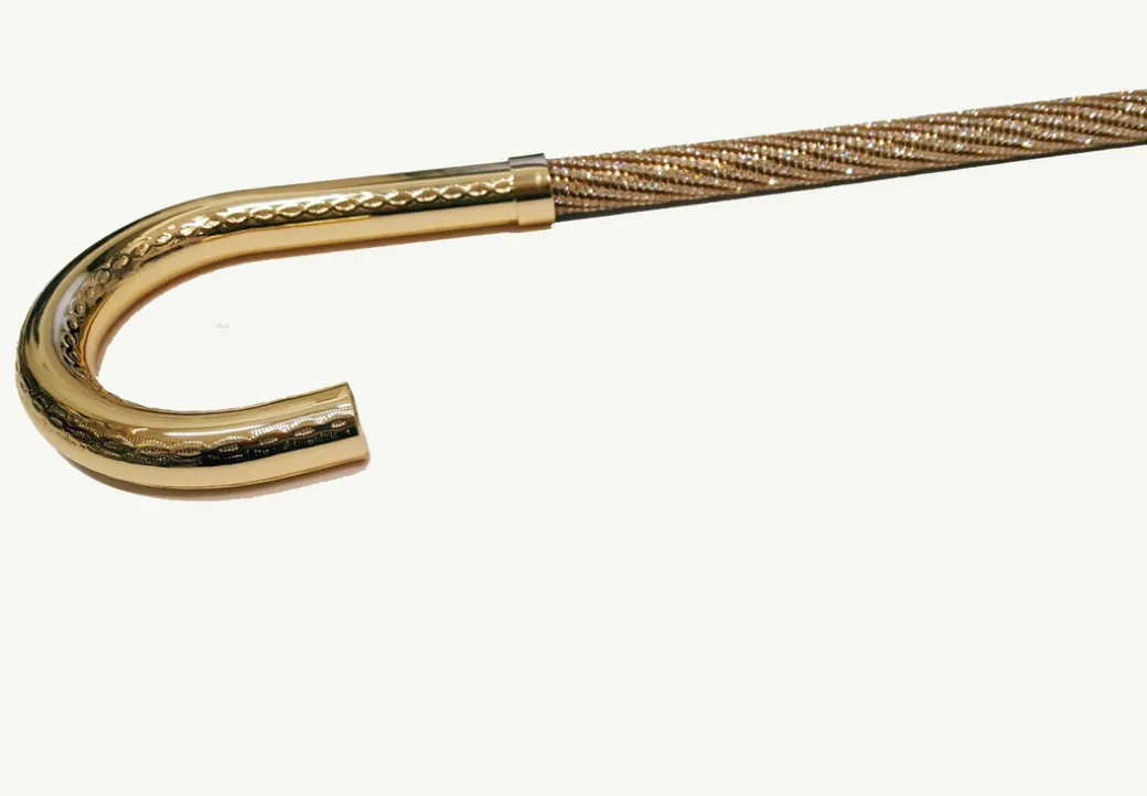 Bastone lussuoso tempestato di Swarovski Elements