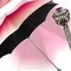 Beautiful Red Women's Umbrella con Peacock Design Hight Quality Luxury Umbrella