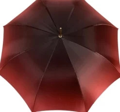 Beautiful Red Women's Umbrella con Stampato Peacock Design Hight Quality Luxury Umbrella