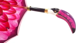 Beautifull ombrello di tucano di baldacchino doppio in una fucsia di pendenza lussuosa ombrello alla moda