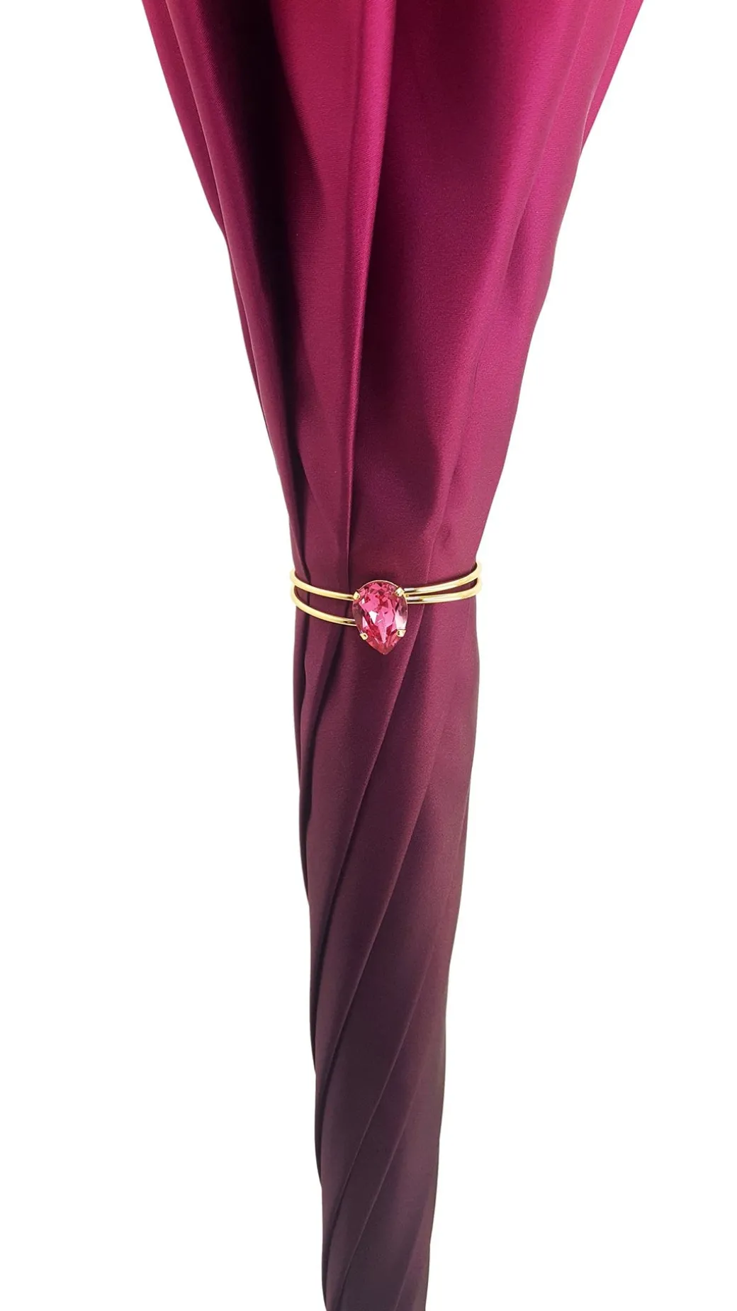 Beautifull ombrello di tucano di baldacchino doppio in una fucsia di pendenza lussuosa ombrello alla moda