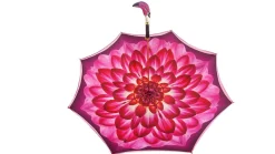 Beautifull ombrello di tucano di baldacchino doppio in una fucsia di pendenza lussuosa ombrello alla moda