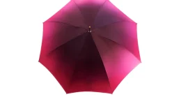 Beautifull ombrello di tucano di baldacchino doppio in una fucsia di pendenza lussuosa ombrello alla moda