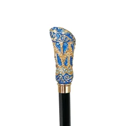 Belle Epoque Vintage Walking Stick - 24k Goldlated