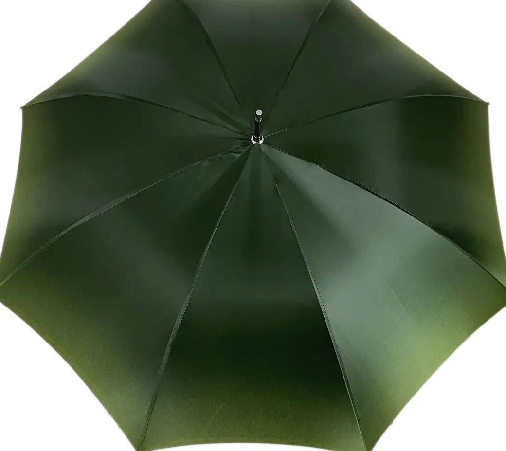 Bellissima Ombrella da donna rossa con ombrello di lusso di qualità alta di design di pavone stampato