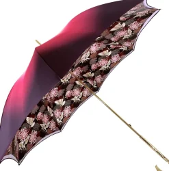 Bellissimo ombrello doppio tessuto - Design esclusivo con aironi