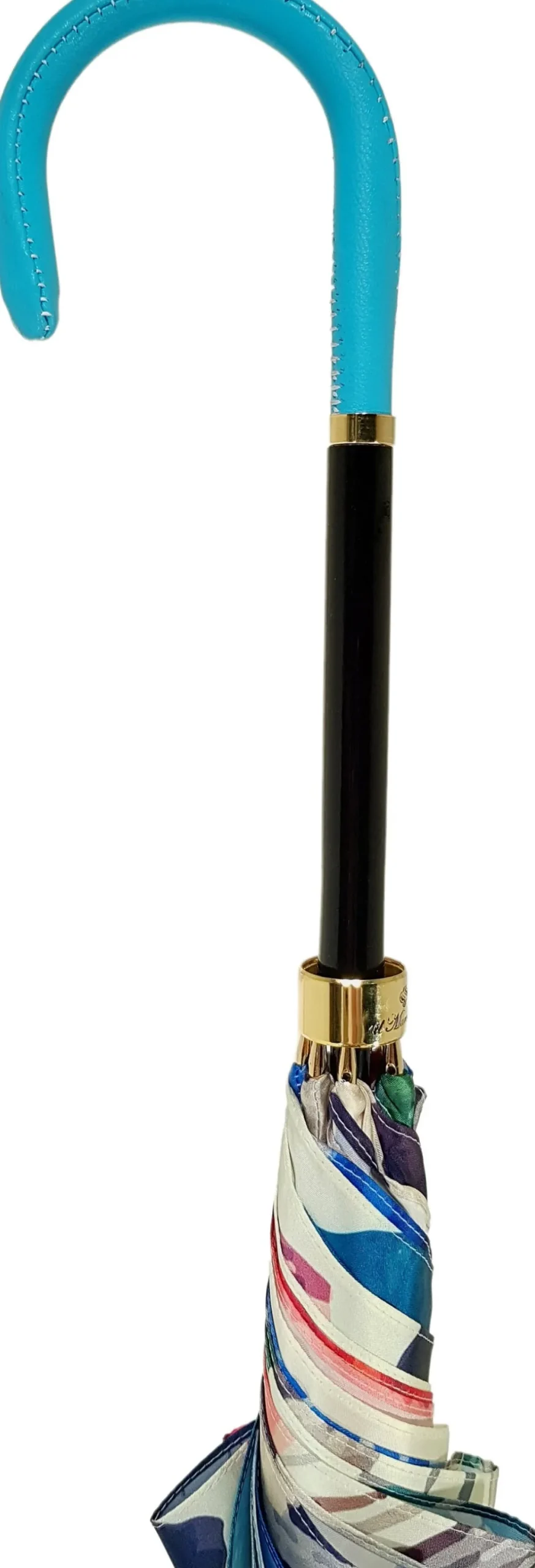 Bellissimo ombrello pavone automatico - made in Italy