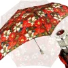 Bellissimo Ombrello Pieghevole Con Motivo A Fiori