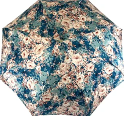 Bellissimo ombrello pieghevole con stampa floreale