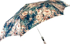 Bellissimo ombrello pieghevole con stampa floreale