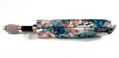 Bellissimo ombrello pieghevole con stampa floreale