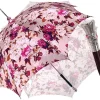 Bellissimo parasole rosa fiorito