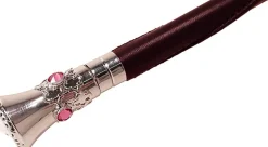 Bellissimo parasole rosa fiorito