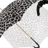 Bianco e nero - Ombrello da donna classico