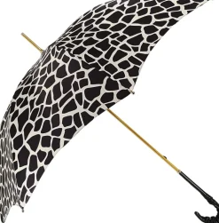 Bianco e nero - Ombrello da donna classico