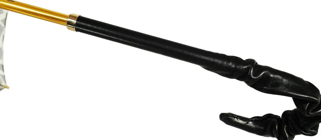 Bianco e nero - Ombrello da donna classico