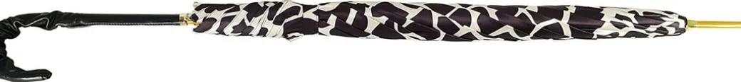 Bianco e nero - Ombrello da donna classico