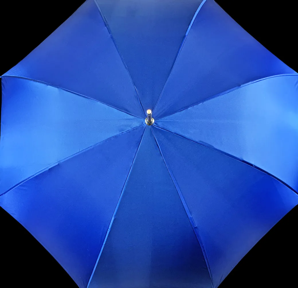 Blu fantastico con design di corallo "35fili"