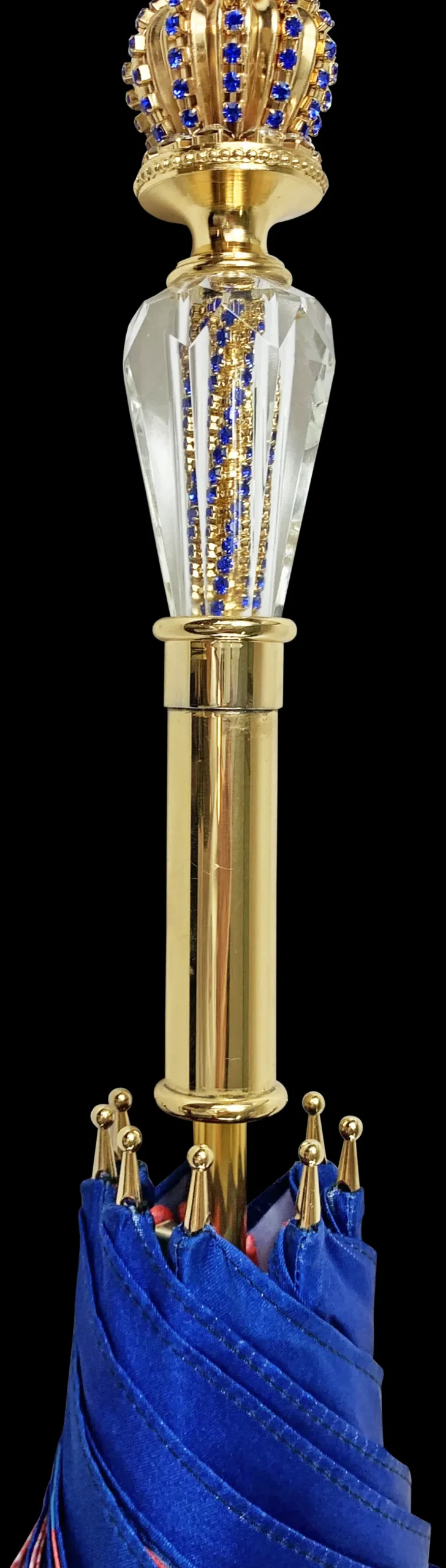 Blu fantastico con design di corallo "35fili"