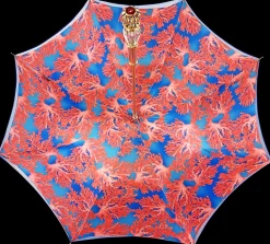 Blu fantastico con design di corallo "35fili"