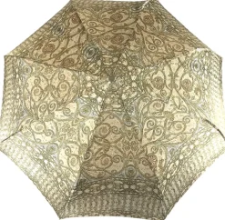 Brillante design barocco - Ombrello pieghevole da donna