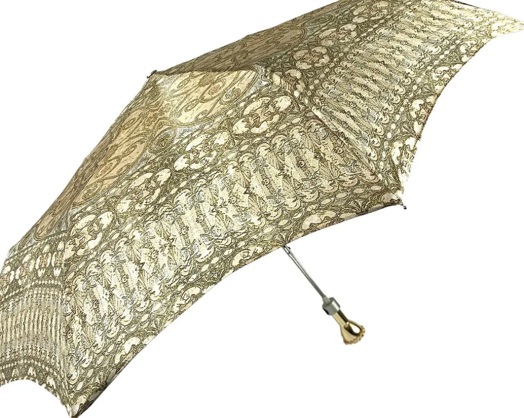 Brillante design barocco - Ombrello pieghevole da donna