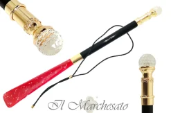 Calzascarpe luminoso con cristallo Swarovski