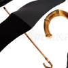 Classico ombrello da uomo con manico Bamboo - Ombrello artigianale