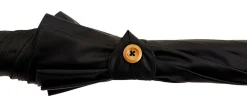 Classico ombrello da uomo con manico Bamboo - Ombrello artigianale