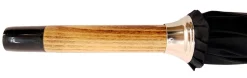 Classico ombrello da uomo con manico Bamboo - Ombrello artigianale