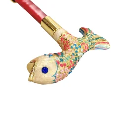 Collezione esclusiva con manico dipinto a mano