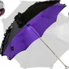 Collezione limitata - ombrello con pizzo nero - esclusivo "ilMarchesat