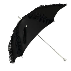 Collezione limitata - ombrello con pizzo nero - esclusivo "ilMarchesat